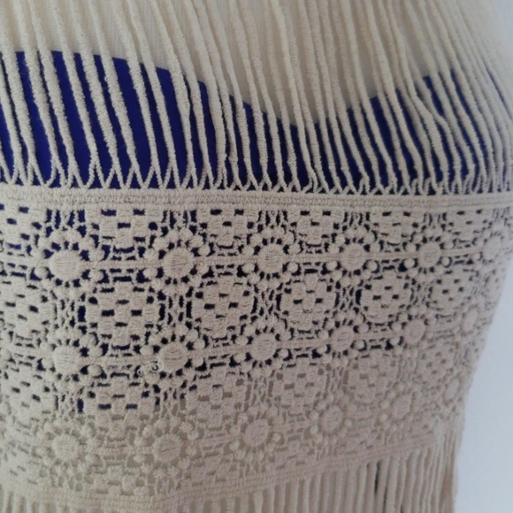 Boho Crochet Fringe Top - Festival Sexy! - Picture 5 of 7